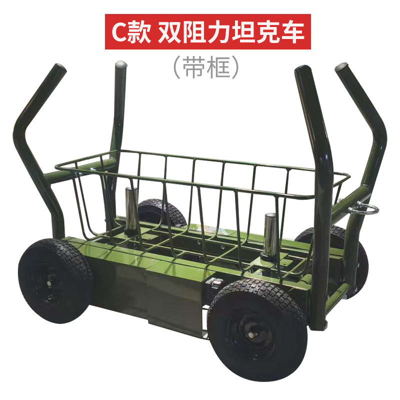 Fitness Equipment - Peralatan Gym Tank Sled Wheels Push