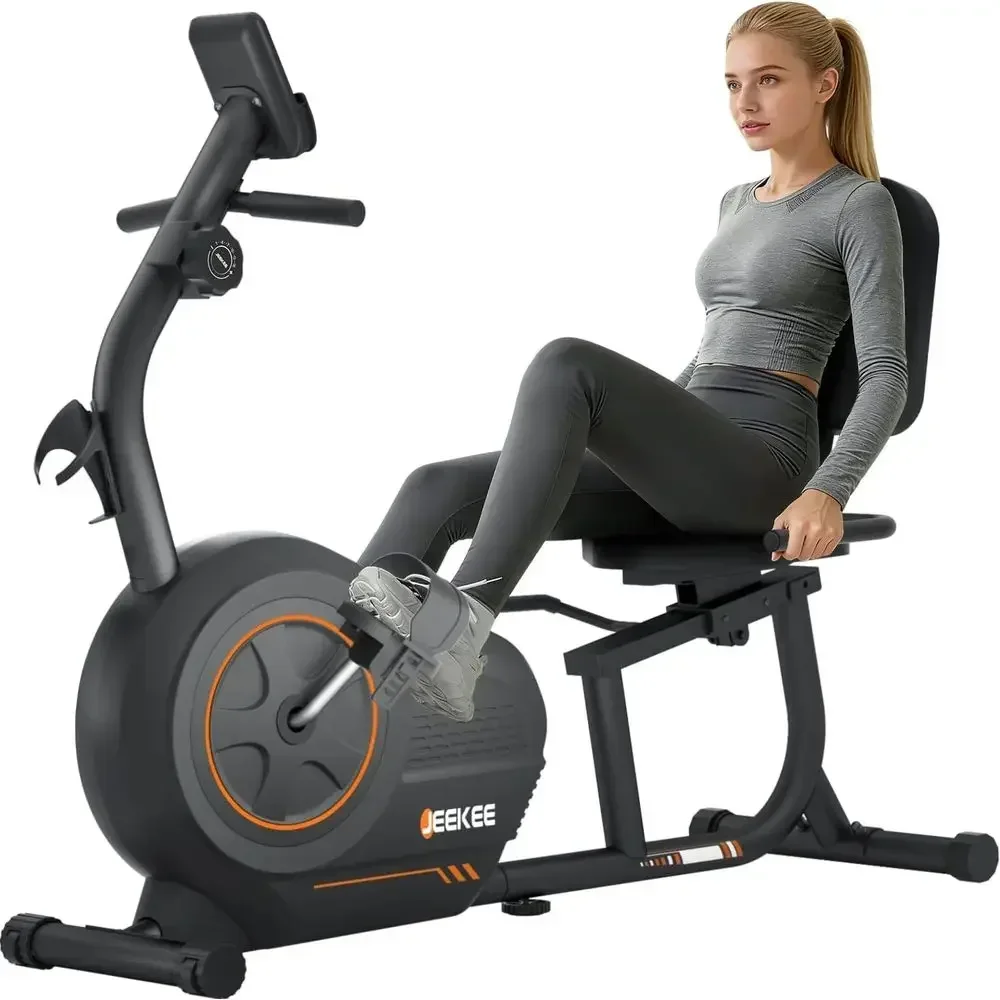Exercise Bike Magnetic Resistance - Sepeda latihan dengan sistem resistensi magnetik