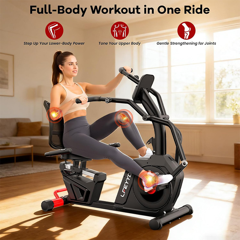 Sepeda Statis Pooboo untuk Ola - Exercise Bike Magnetic Resistance ulasan dan harga