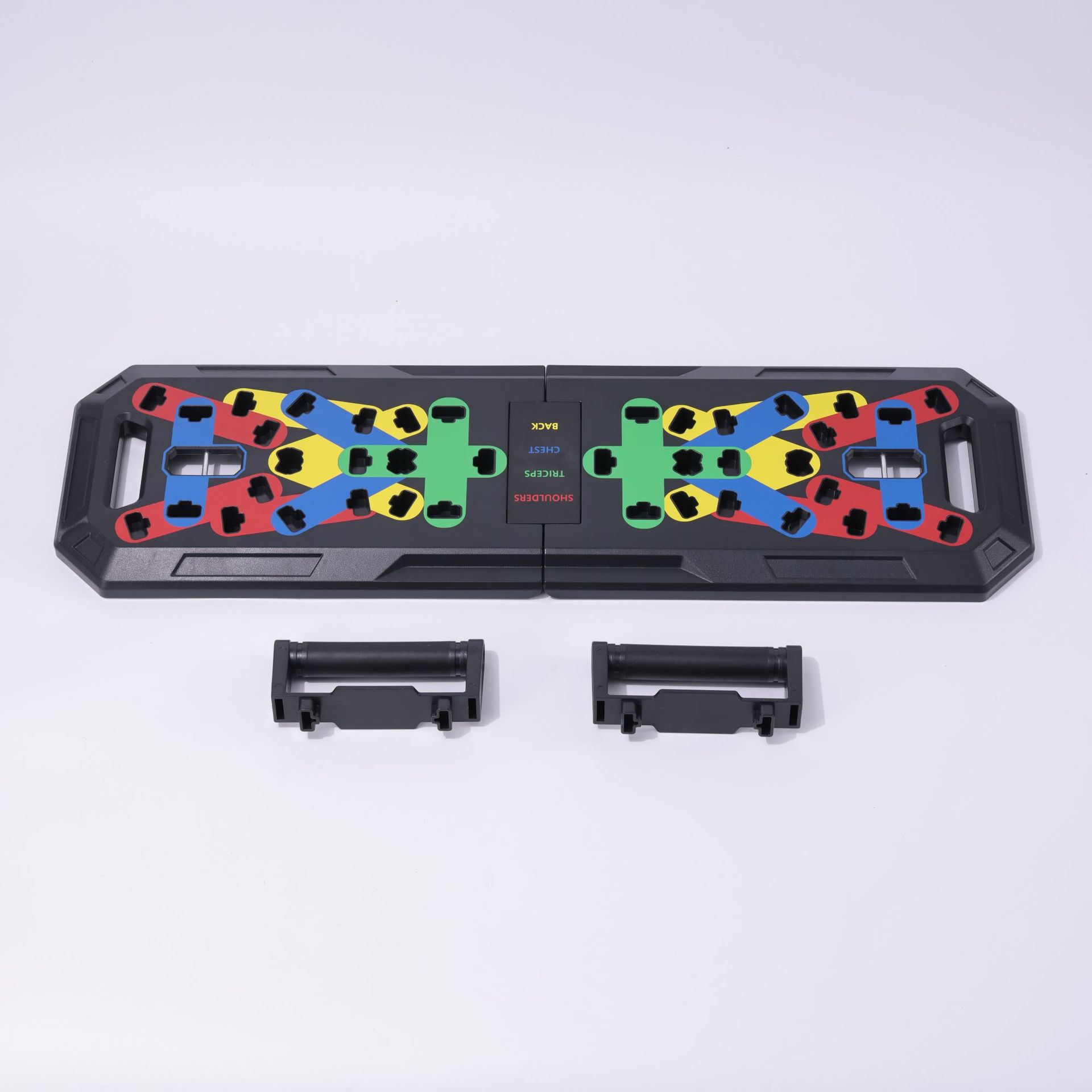 Papan dan Palang Latihan Kekua - Push Up Board Foldable Multi Function ulasan dan harga