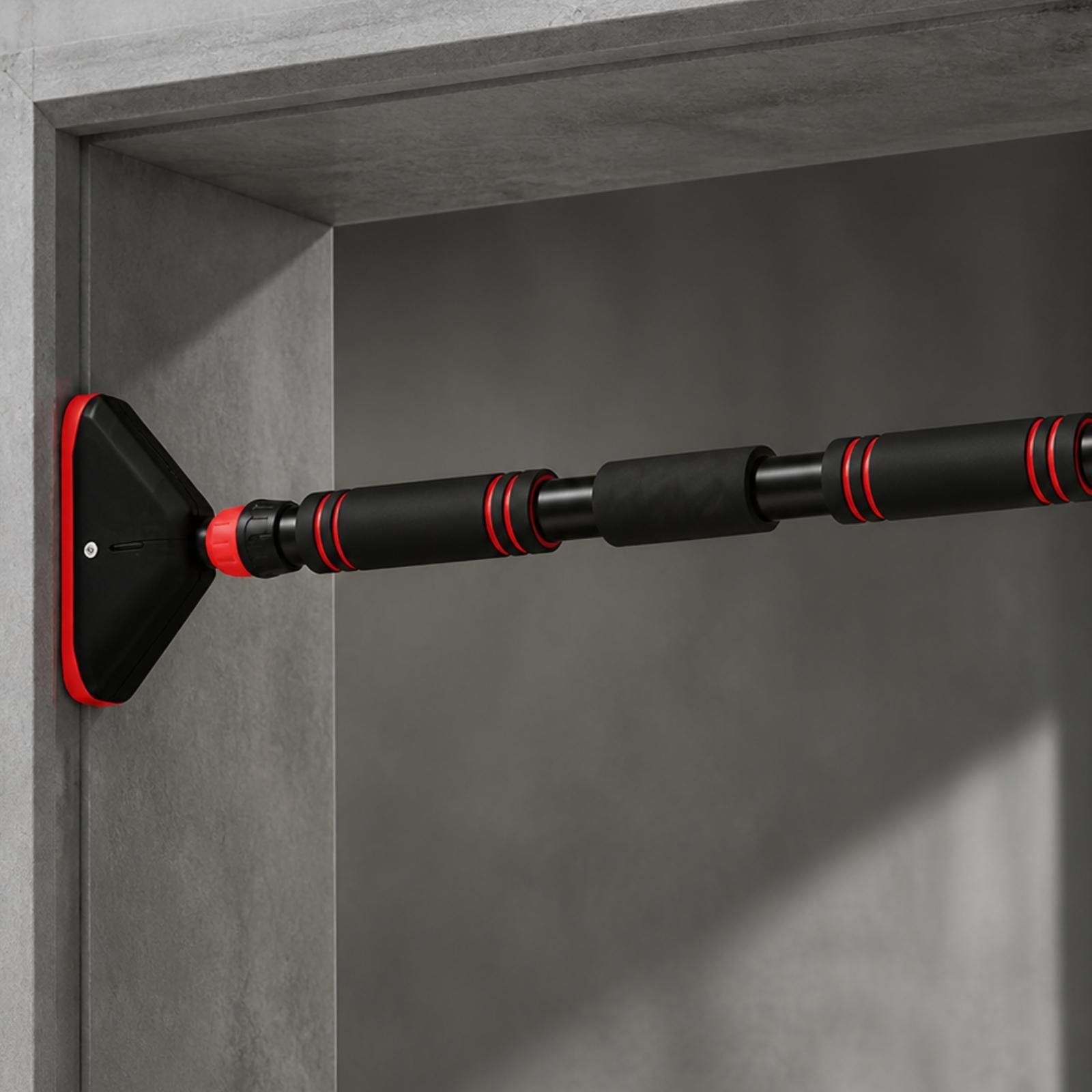 Palang Tarik untuk Bingkai Pin - Door Pull Up Bar No Screw ulasan dan harga