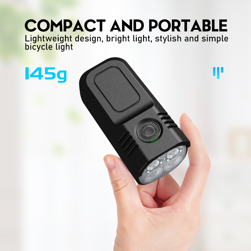 Lampu depan sepeda CYCLAMI, ca - Rechargeable Bicycle Headlight 1000 Lumen ulasan dan harga