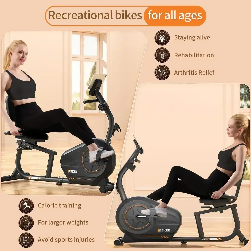 Sepeda latihan dengan sistem r - Exercise Bike Magnetic Resistance ulasan dan harga