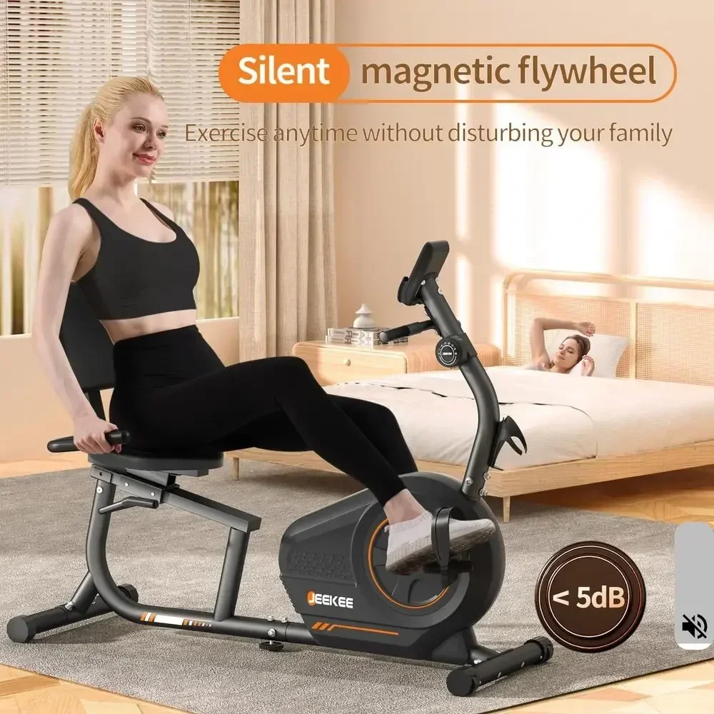 Sepeda latihan dengan sistem r - Exercise Bike Magnetic Resistance ulasan dan harga