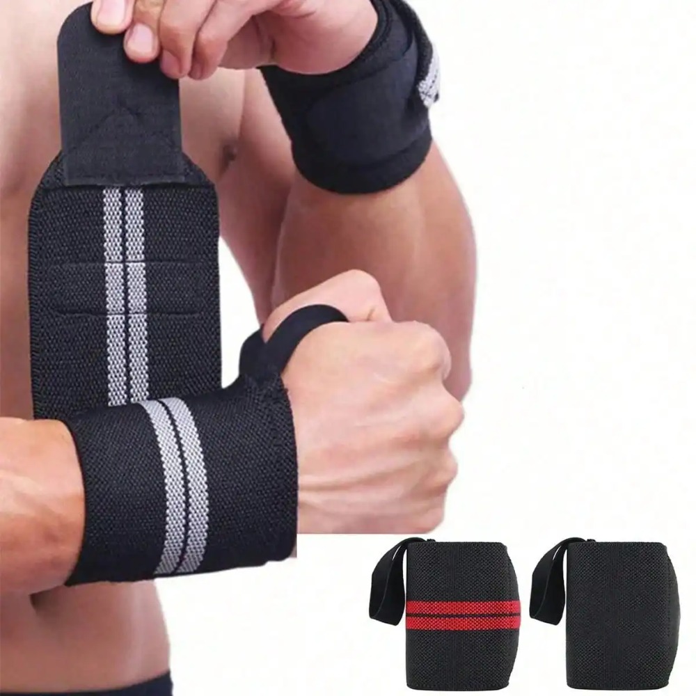 2 buah pelindung pergelangan t - Wrist Wraps Weightlifting Support ulasan dan harga