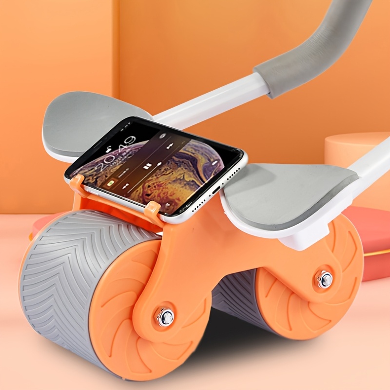 1 buah Roller Abs, Roller Abs  - Ab Roller Wheel With Elbow Support ulasan dan harga