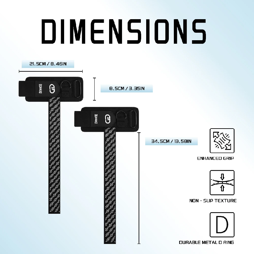 2Pcs Tali Pergelangan Tangan A - Wrist Wraps Weightlifting Support ulasan dan harga