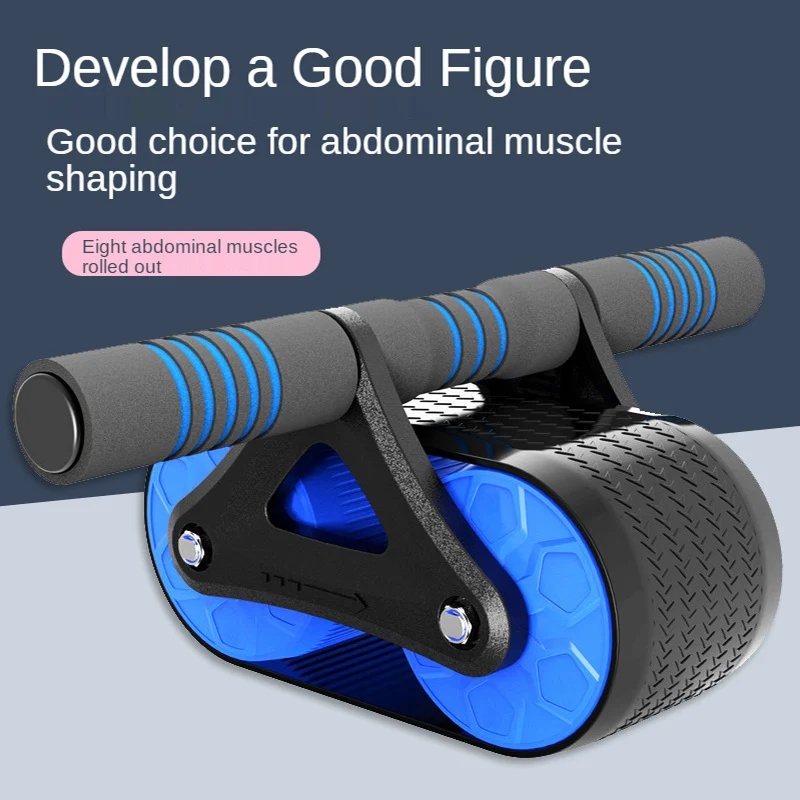 Roda Olahraga Perut Otomatis B - Ab Roller Wheel With Elbow Support ulasan dan harga