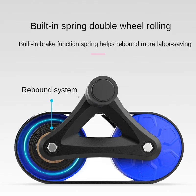 Roda Olahraga Perut Otomatis B - Ab Roller Wheel With Elbow Support ulasan dan harga