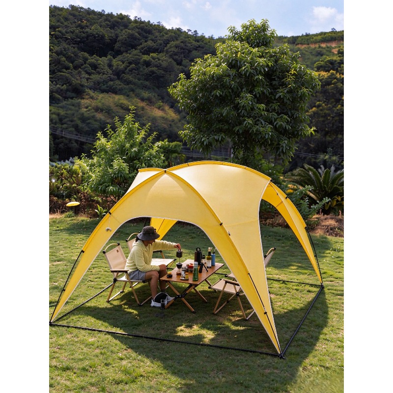 Tenda Dome Pop-up untuk Berkem - Hiking ulasan dan harga