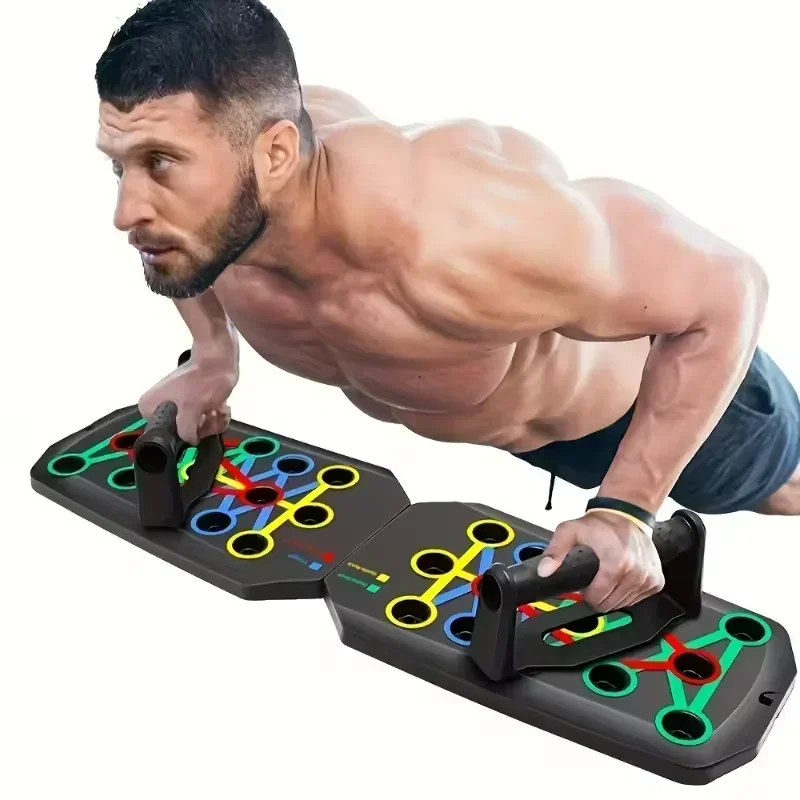 Papan Latihan Push-up Multifun - Push Up Board Foldable Multi Function ulasan dan harga