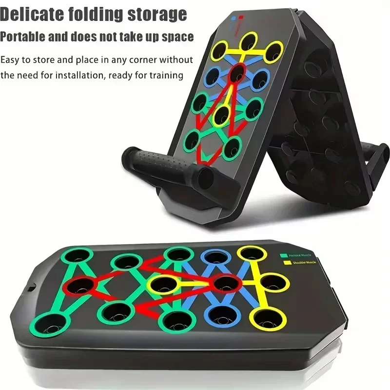 Papan Latihan Push-up Multifun - Push Up Board Foldable Multi Function ulasan dan harga