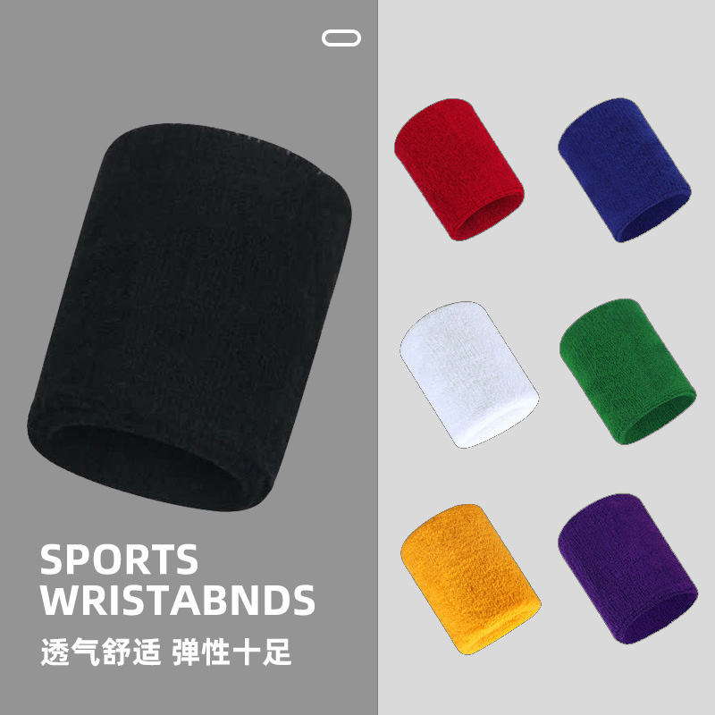 1 Pasang Gelang Elastis Katun  - Wrist Wraps Weightlifting Support ulasan dan harga