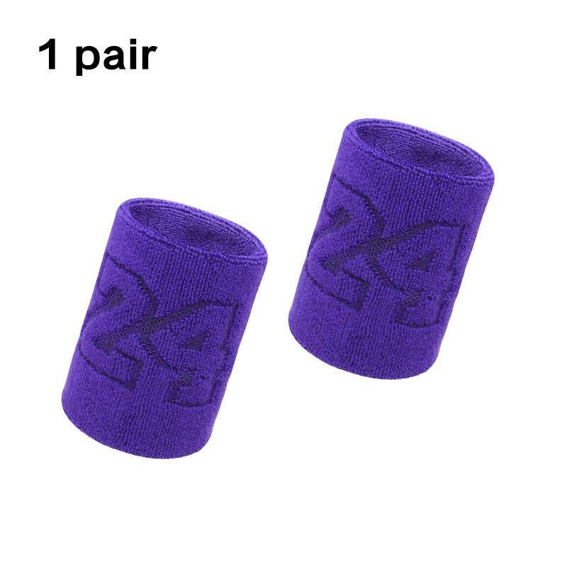 1 Pasang Gelang Elastis Katun  - Wrist Wraps Weightlifting Support ulasan dan harga