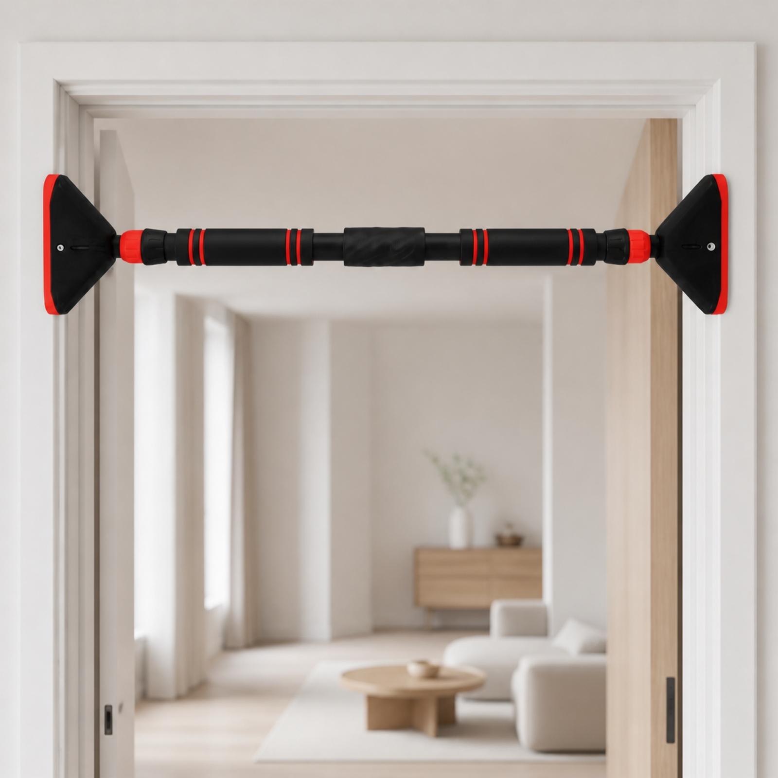Palang Tarik Pintu yang Dapat  - Door Pull Up Bar No Screw ulasan dan harga
