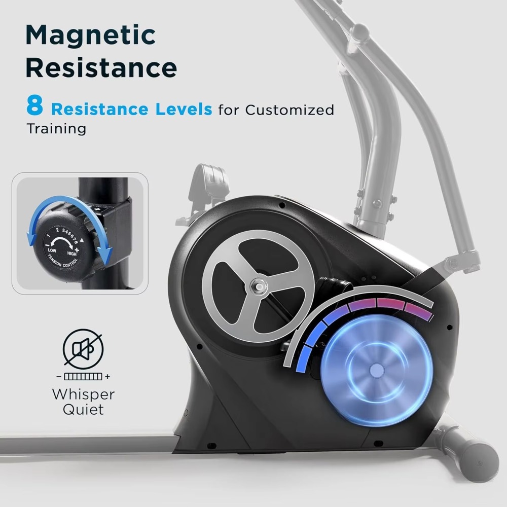 Sepeda Latihan Rekaman Pintar  - Exercise Bike Magnetic Resistance ulasan dan harga
